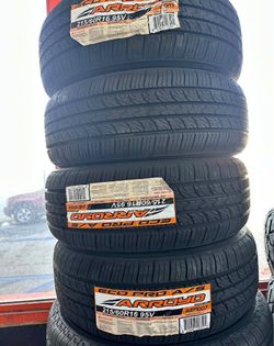 215/60R16 Set Of 4 Arroyo New Tires