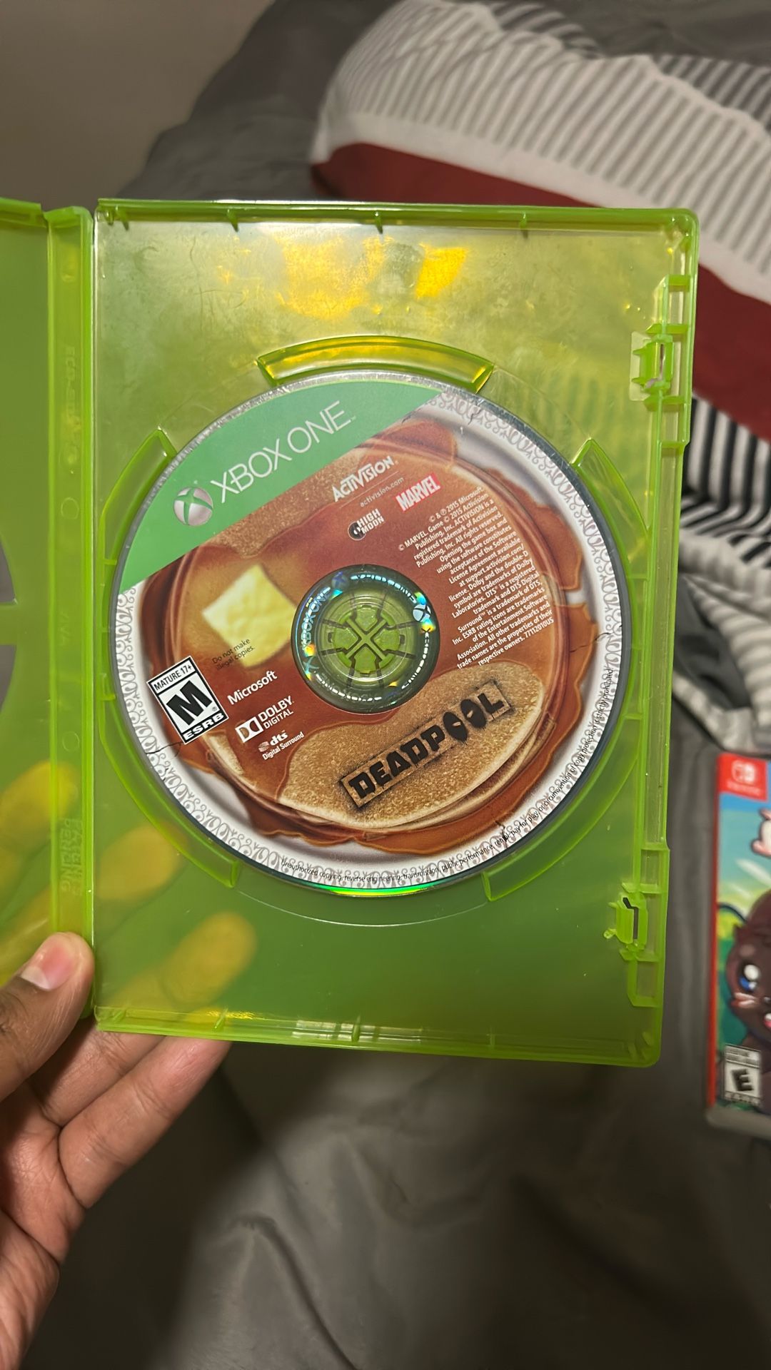 Deadpool game xbox one