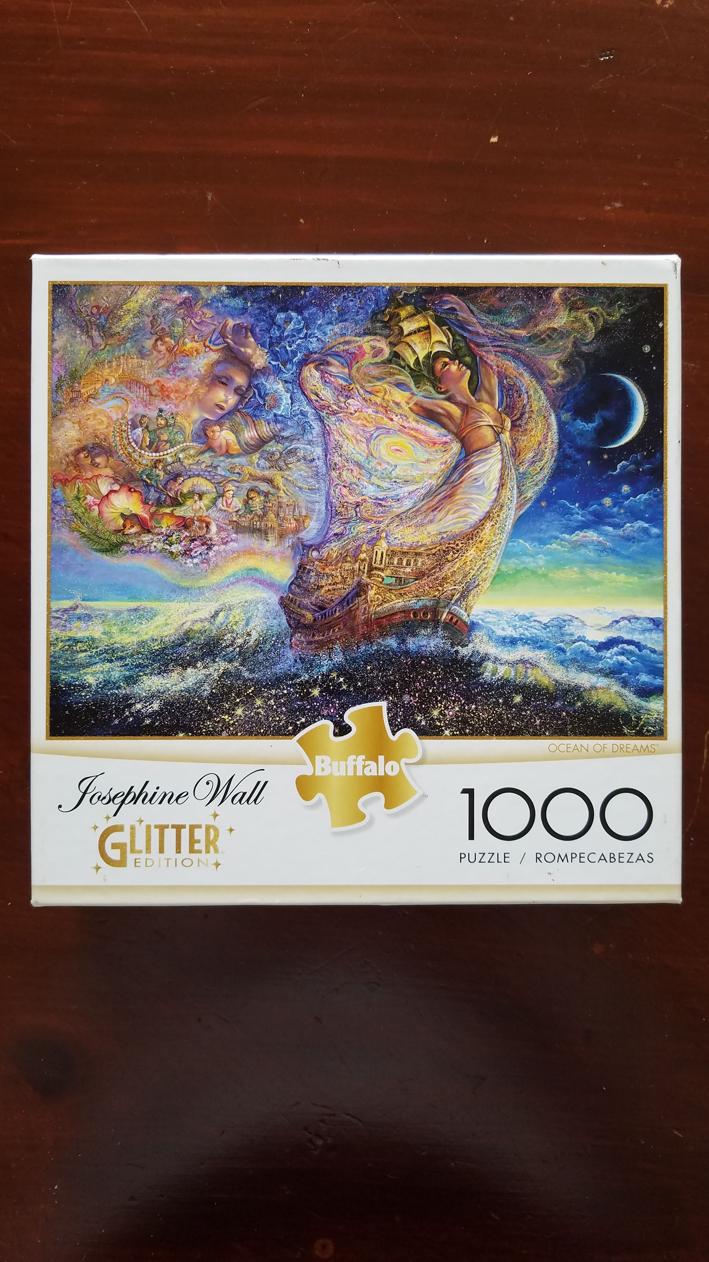 Josephine Wall Glitter Edition Buffalo puzzle 1000 pieces Negotiable