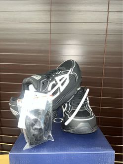 Dior B30 Sneakers Black White