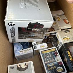 Harry Potter Funko Pops 