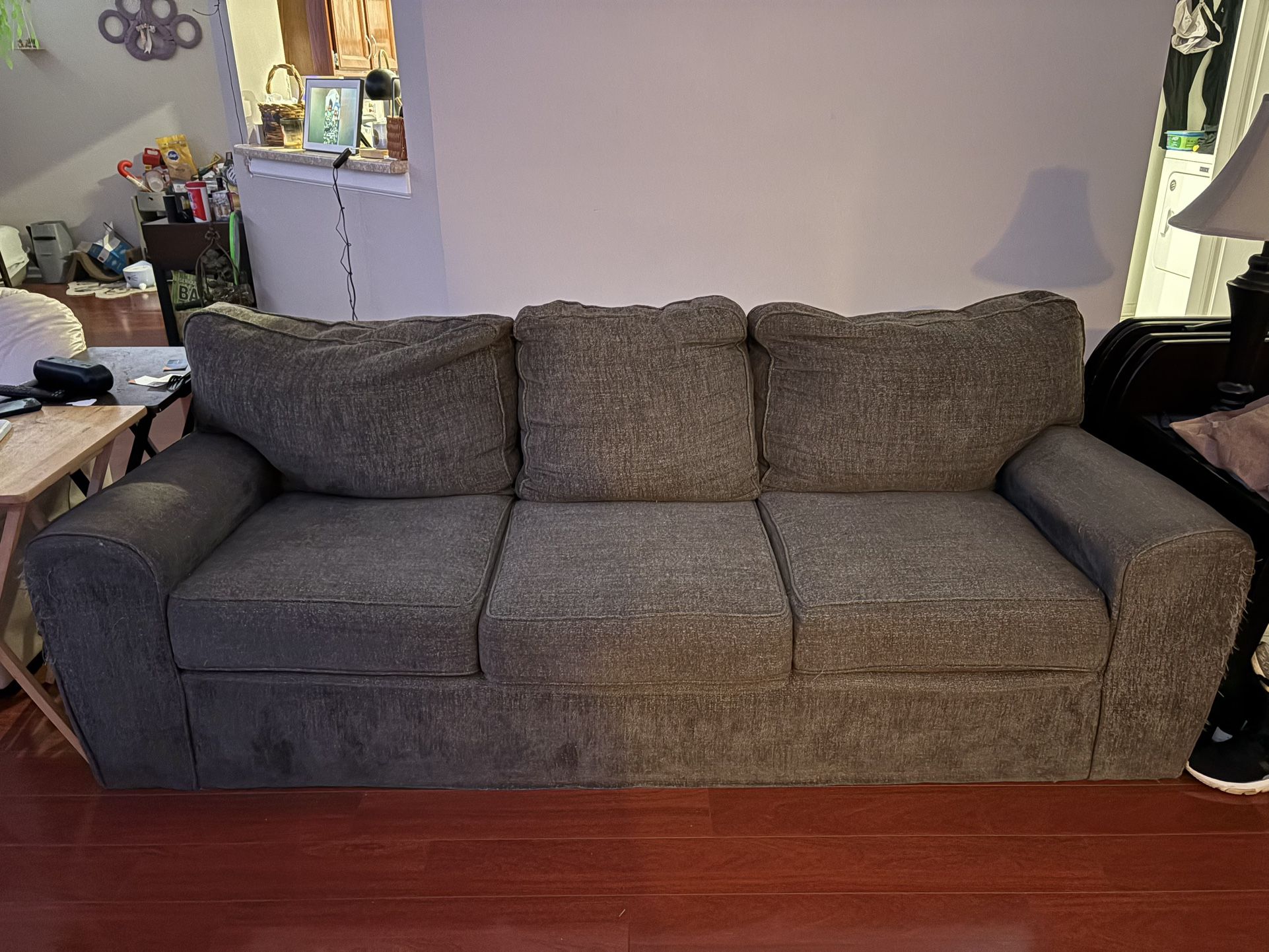Brown Couch
