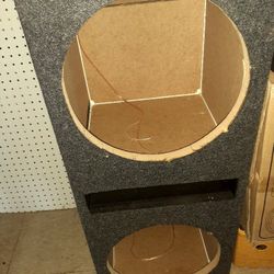 Heavy Duty Tune 12 Box Double stack 