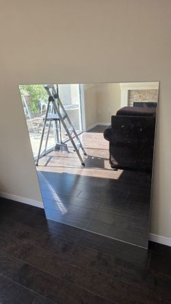 Rectangular Mirror 39.5" x 51"
