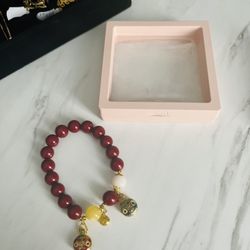 Lucky Charm Bracelet with Box