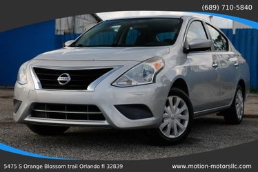 2018 Nissan Versa