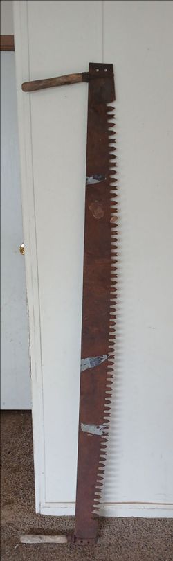 Antique Two Man Saw