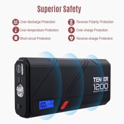 Tenker 2024 jump starter