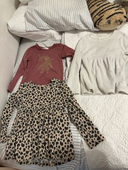 3T Long Sleeve Outfits 