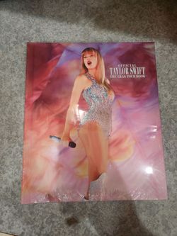 Sealed Taylor Swift Eras Tour Book