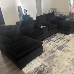 $100 Used Sofa  Easy Assemble!!! 