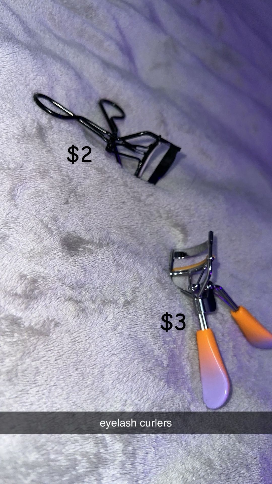 eyelash curlers