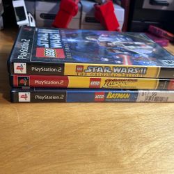 PlayStation 2 / PS2 - LEGO Games