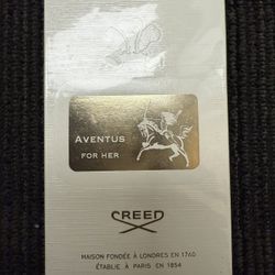 Creed for her new Christmas gift