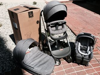 Stokke Stroller/Bassinet Set ( No Car Seat )