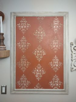 Hand Painted/ Plastered Wall Art