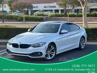 2018 BMW 4 Series