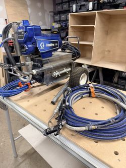 Graco air assisted paint sprayed