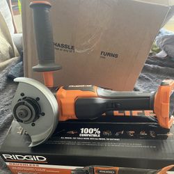 Ridgid 18V Brushless Cordless 4-1/2in.