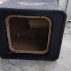 12 inch kicker subwoofer box