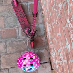 Halo Scooter & Helmet