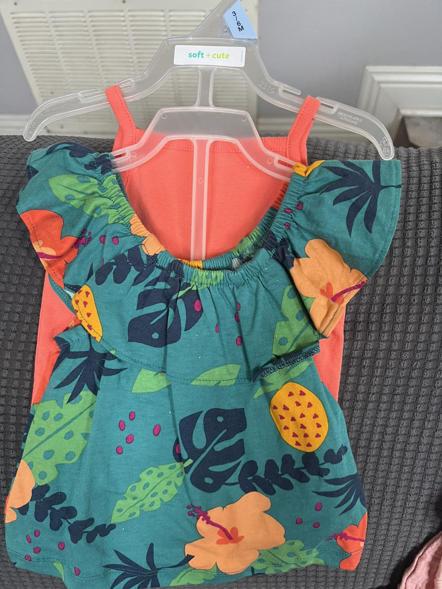 Baby Girl Clothes Size 3-6 Months $15