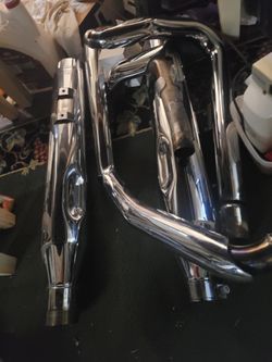 Vince & Himes exhaust pipes