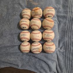 Minor League Baseballs