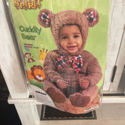 Cuddly Bear Costume