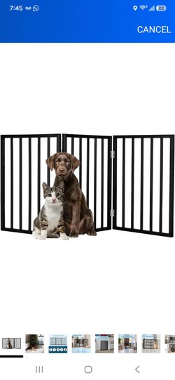 New pet gate