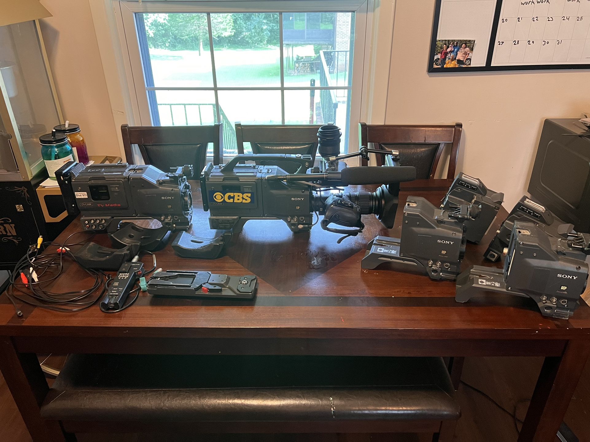 Sony Broadcast camera (Sony DXC-D30)