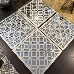 4 Mirror Set