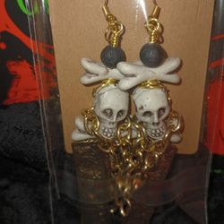 Skull Earrings