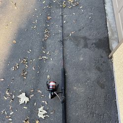 Penn fierce 4000 with a penn  Rampage Jigging rod