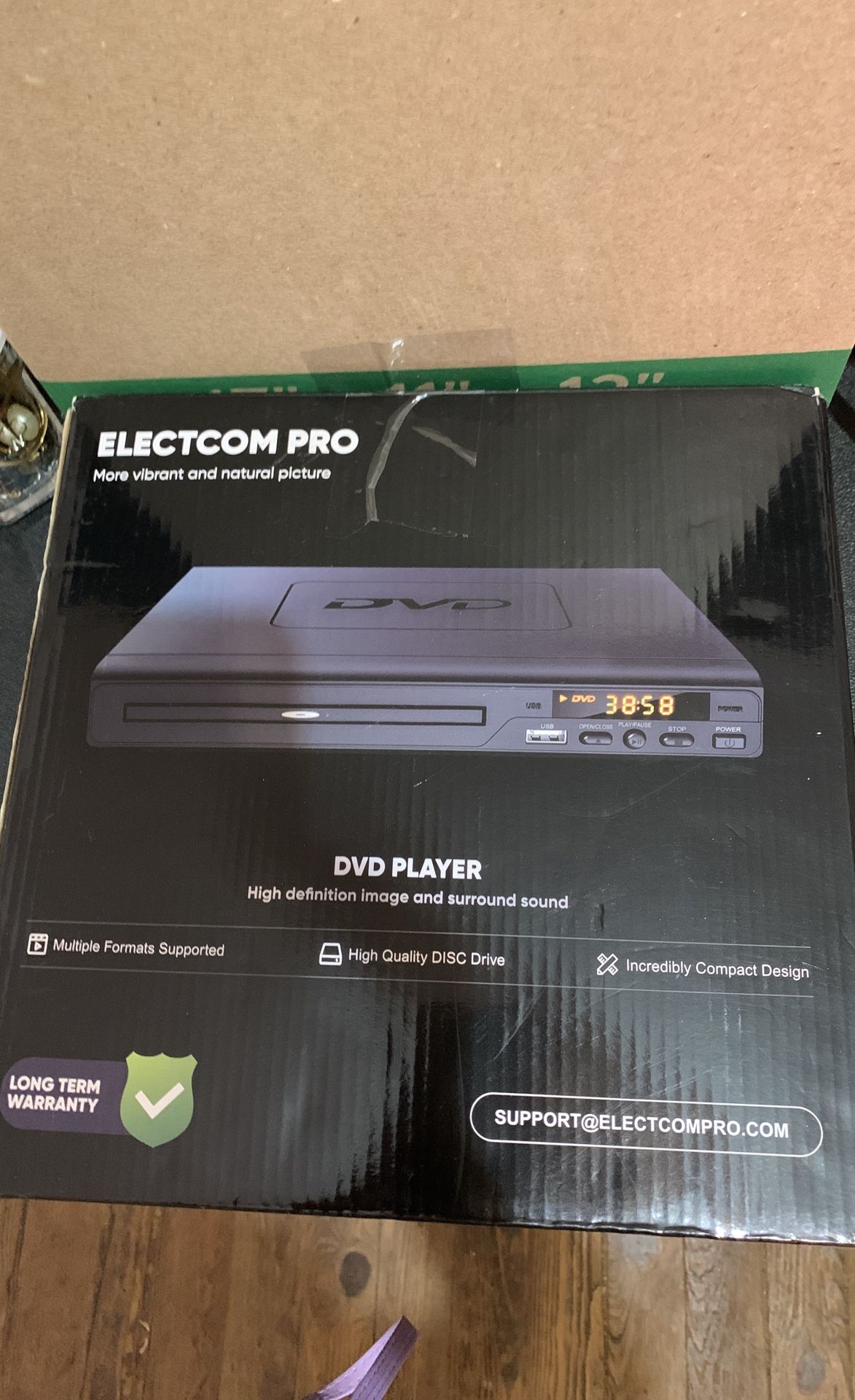 DVD PLAYER