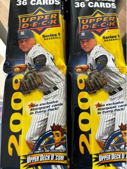 2009 Upper Deck double pack