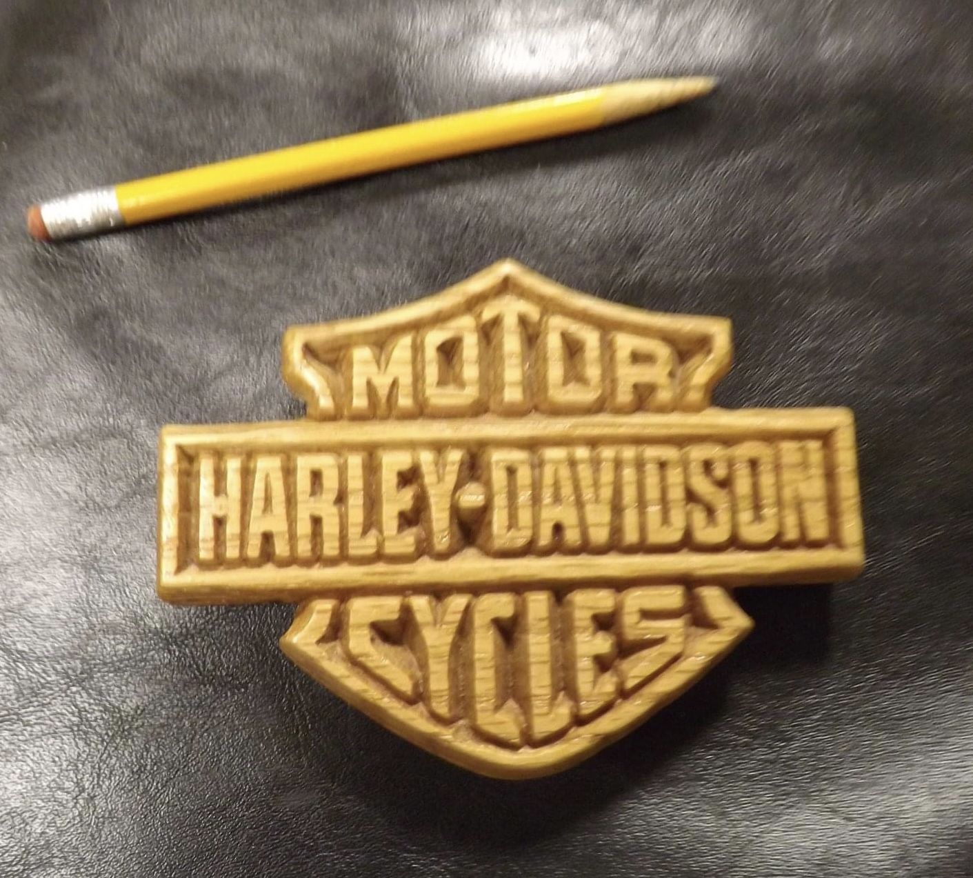 Harley Davidson Paperweight 