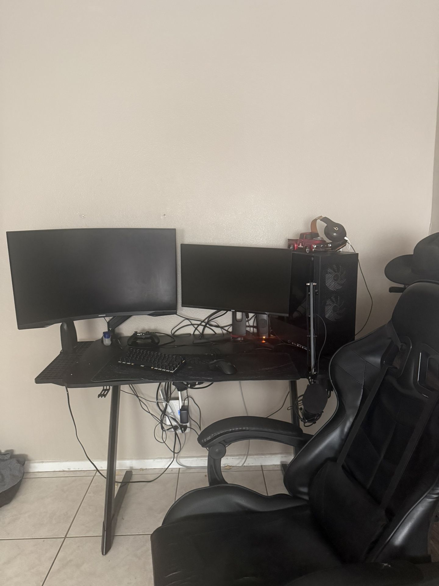 Gaming Set Up