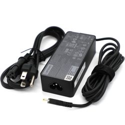 Lenovo Laptop Charger 65W Watt USB Type C(USB-C) AC Power Adapter - ThinkPad T14 T15 E14 E15 X1Carbo
