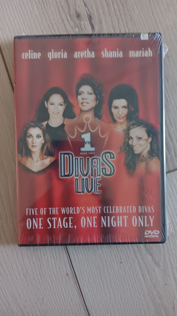 VH1 Divas Live DVD NEW