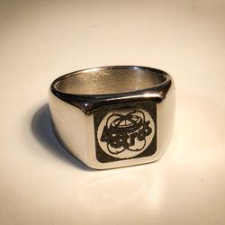 Houston Astros Ring Stainless