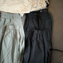 Men’s Joggers From ZARAs 