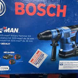 Bosch Rotor Hammer 18v