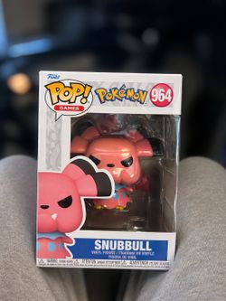 SNUBBULL #964 Pokémon Funko POP!