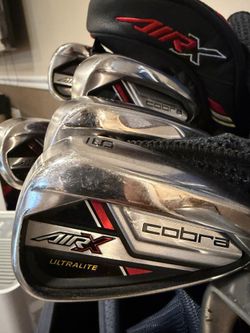 Cobra Air-x Ultralite Irons Set