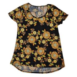 LULAROE Floral Top MEDIUM