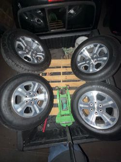 Chevy Wheels / Rines