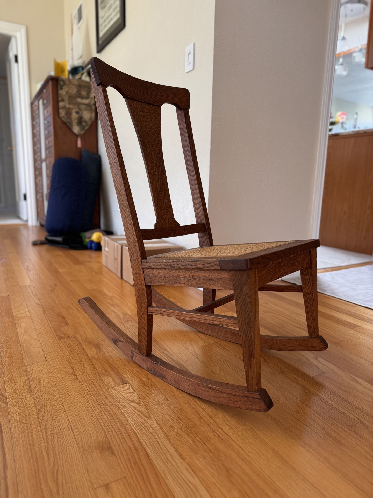 Craftsman Rocking Chair
