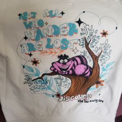 Disney "Not All Who Wander Are Lost"