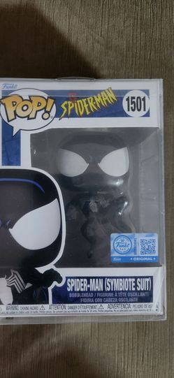 Funko Pop Secret Wars Symbiote Suit Spiderman